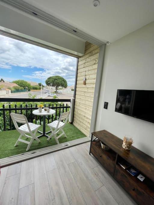 Appartement 6 Personnes Le Grau-du-Roi Luaran gambar